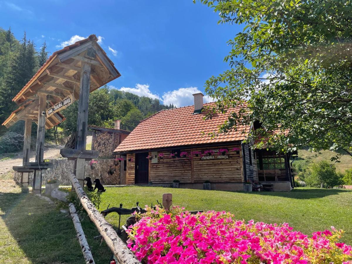 Konak Mandica Avlija Zaovine Экстерьер фото