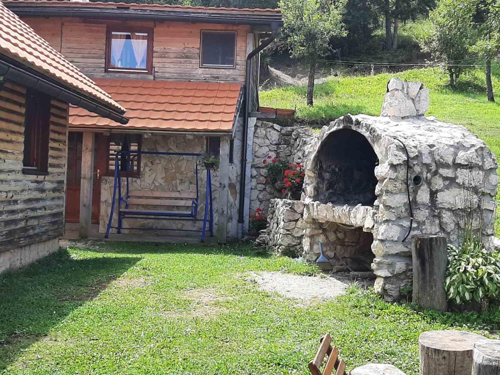Konak Mandica Avlija Zaovine Экстерьер фото