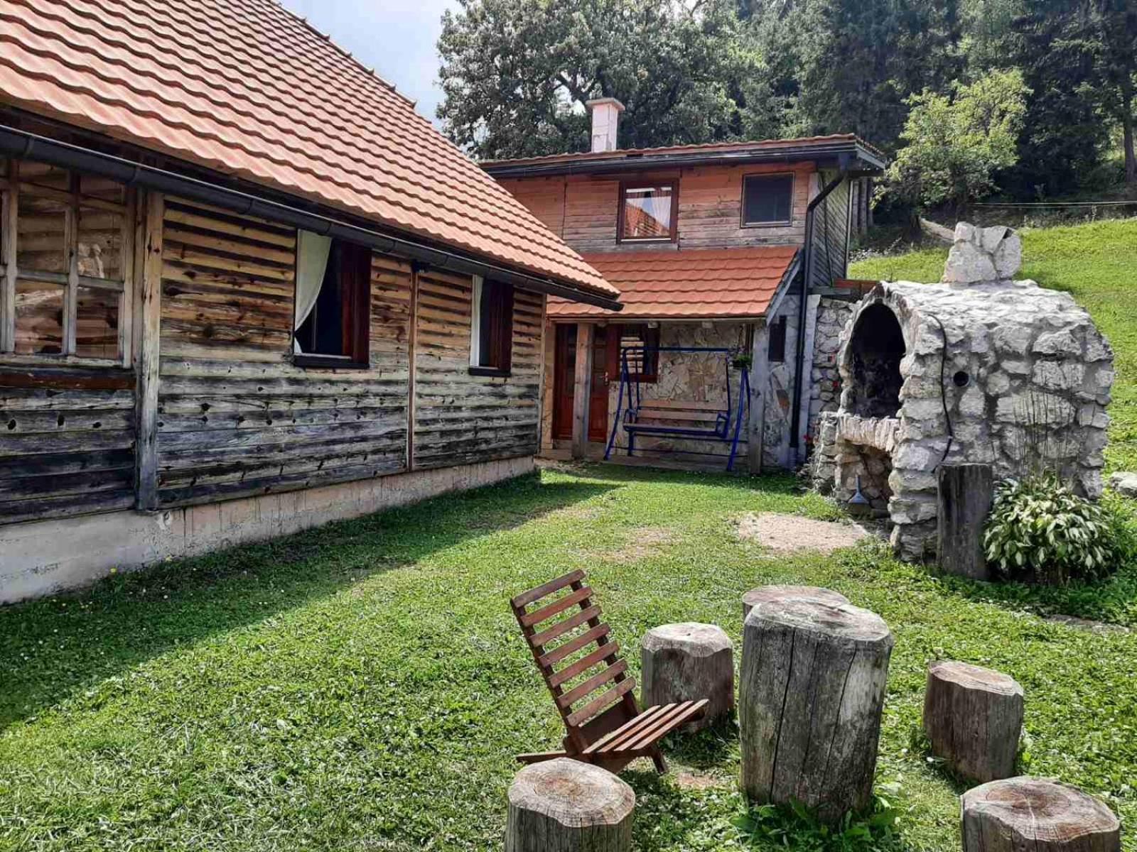 Konak Mandica Avlija Zaovine Экстерьер фото