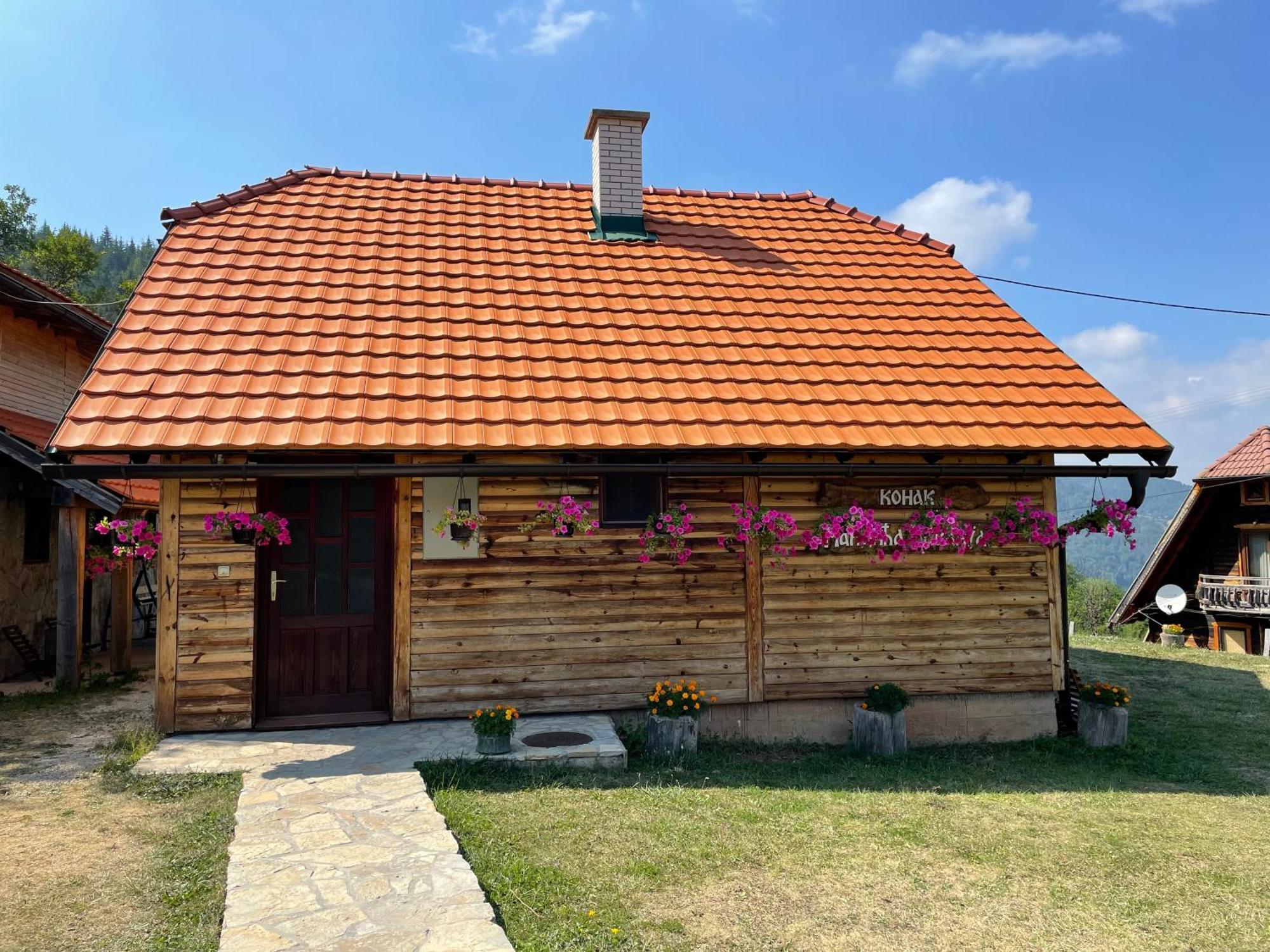 Konak Mandica Avlija Zaovine Экстерьер фото